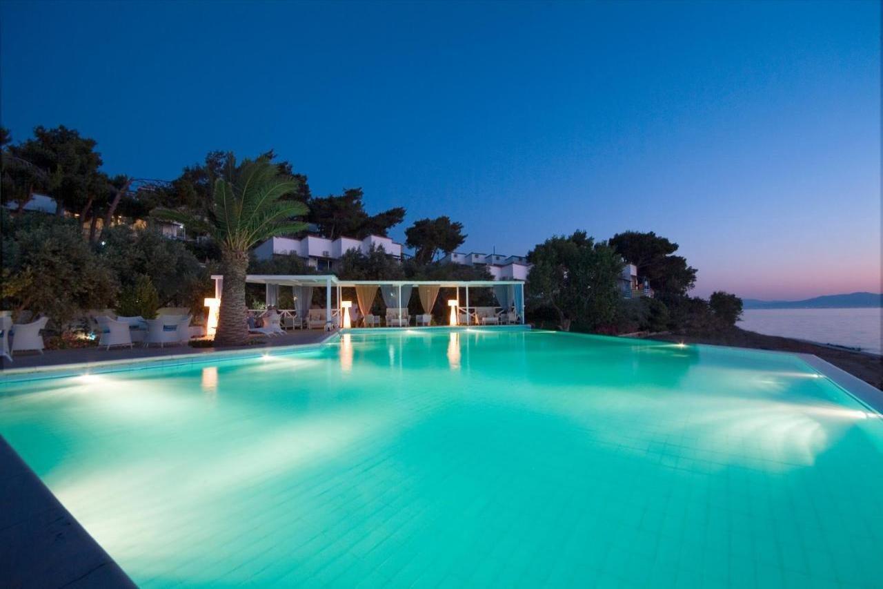 Venus Beach Hotel Bungalows Nea Styra Zewnętrze zdjęcie