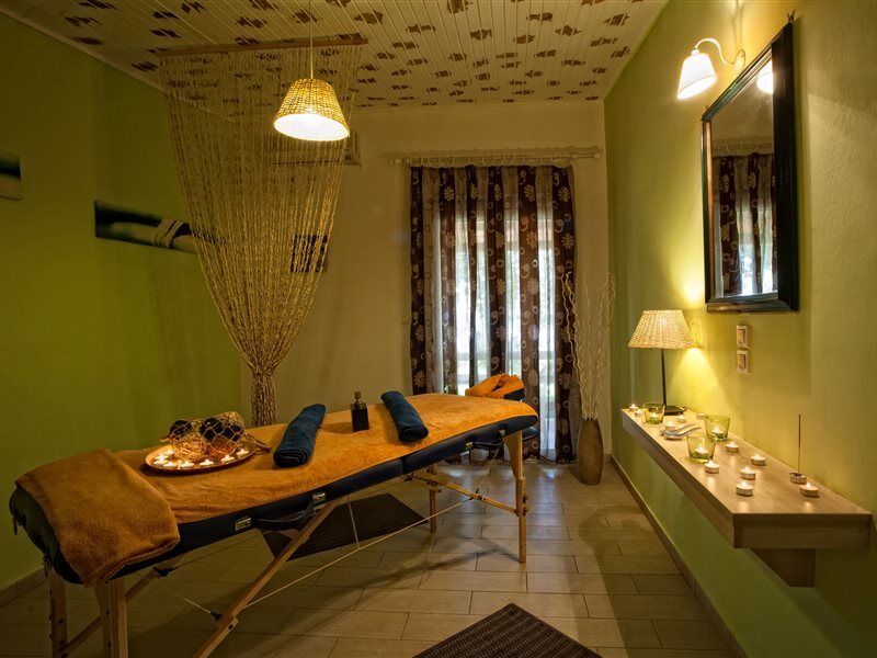 Venus Beach Hotel Bungalows Nea Styra Zewnętrze zdjęcie