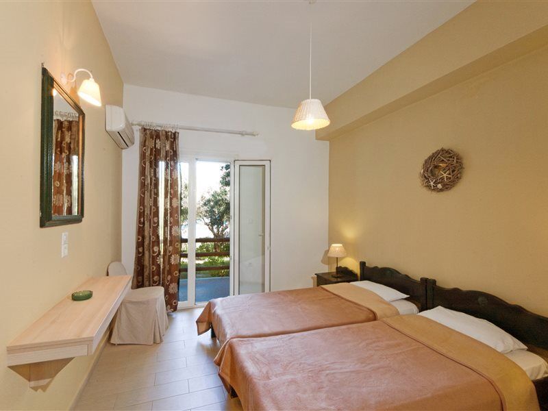 Venus Beach Hotel Bungalows Nea Styra Zewnętrze zdjęcie
